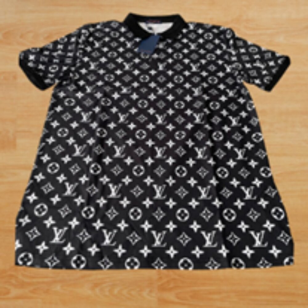 Gently Used Rare, Vintage Louis Vuitton Sweater T-Shirt-Hand Woven-Size XL